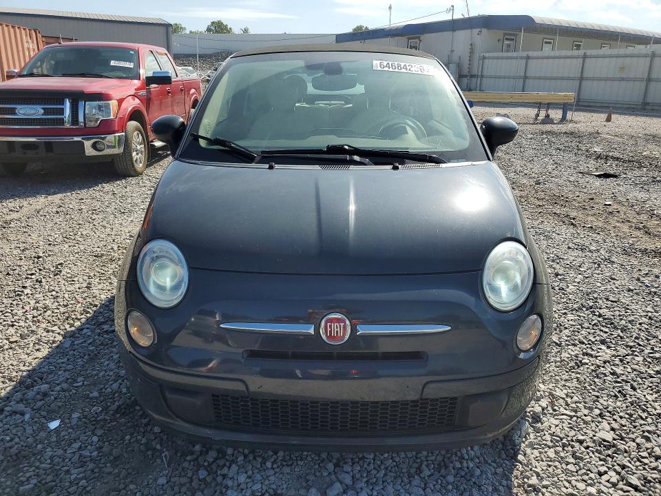 Photo 5 from auction – 2017 FIAT 500 with VIN 3C3CFFLR7HT509157