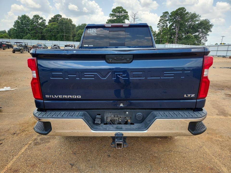 Photo 6 from auction – 2020 CHEVROLET SILVERADO with VIN 1GC4YPEY5LF132688