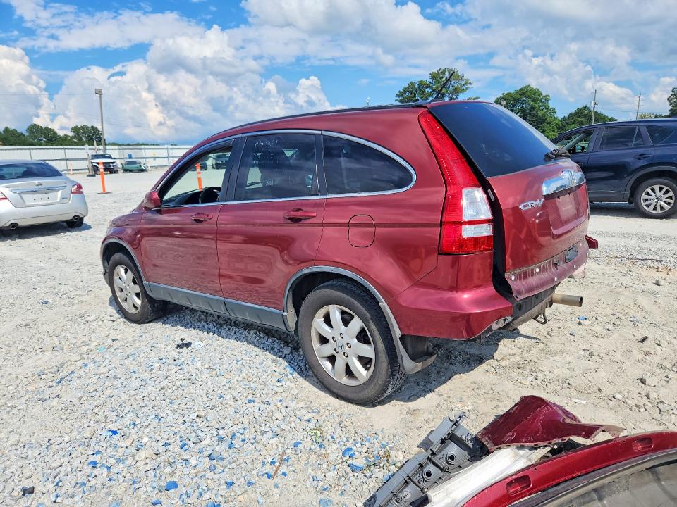 Photo 2 from auction – 2008 HONDA CR-V with VIN JHLRE38758C028806