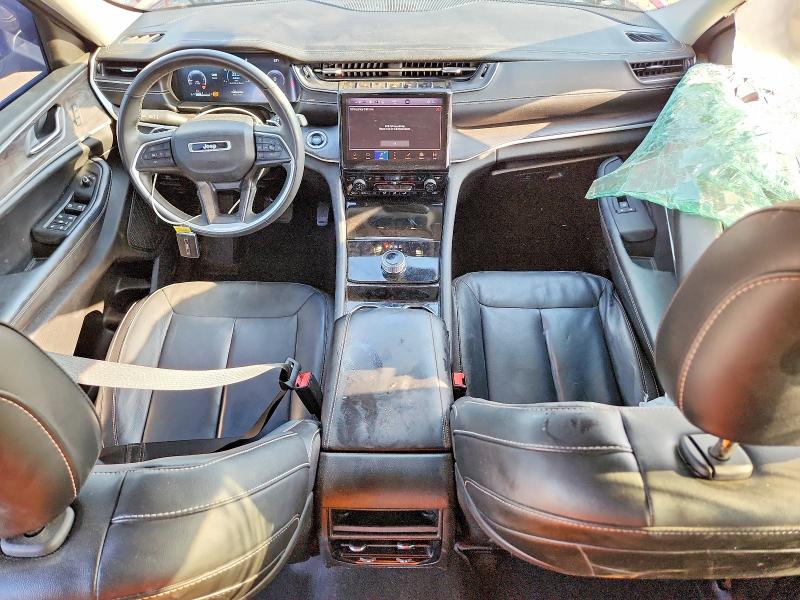 Photo 8 from auction – 2023 JEEP GRAND CHEROKEE with VIN 1C4RJGBGXPC534686