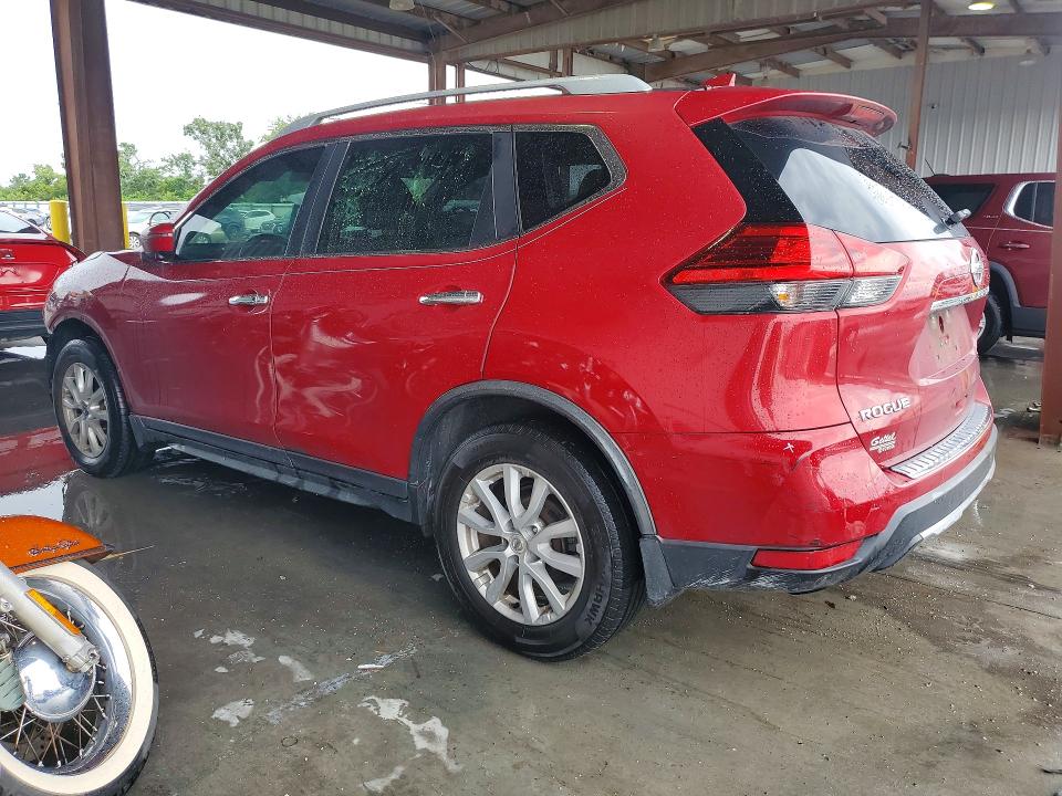 Photo 2 from auction – 2017 NISSAN ROGUE with VIN JN8AT2MT2HW397025