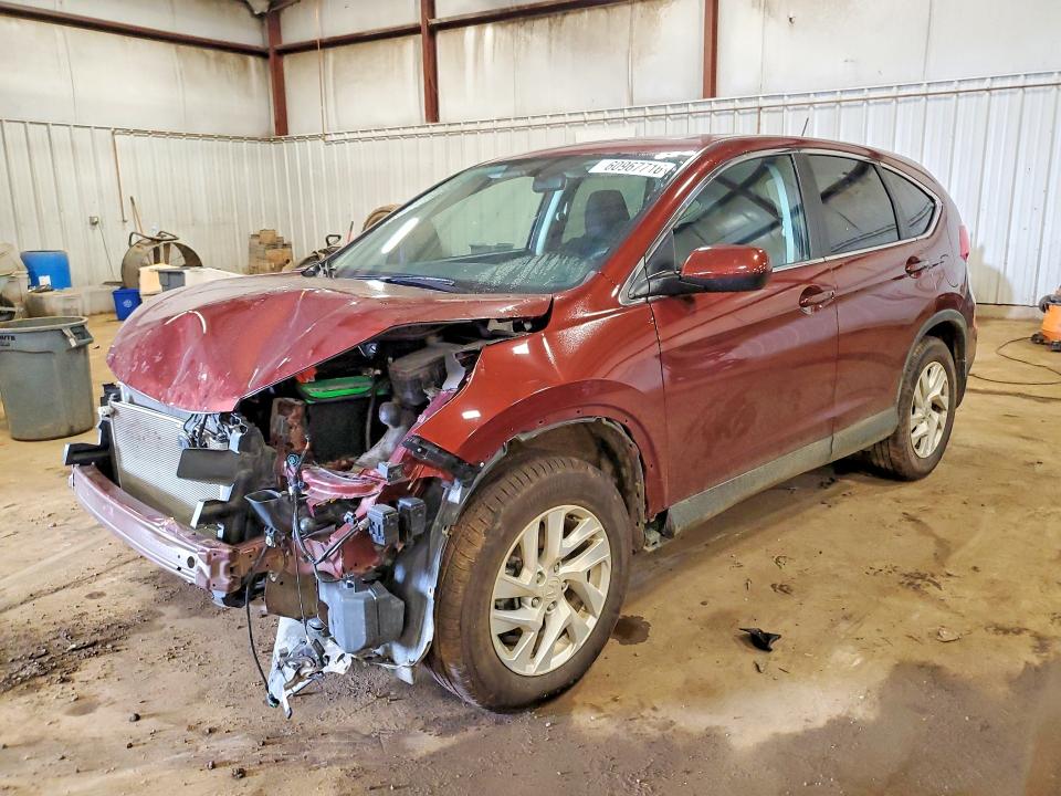 HONDA CR-V 2015 with VIN 5J6RM4H54FL111459 - Photo from auction