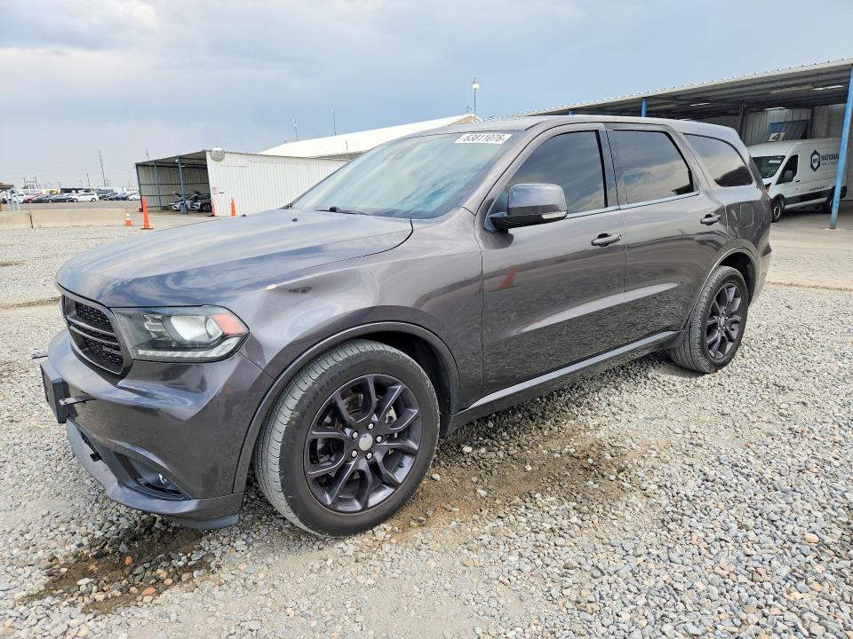 DODGE DURANGO 2016 with VIN 1C4SDJCT3GC411166 - Photo from auction