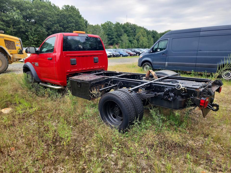 Photo 2 from auction – 2016 RAM 5500 with VIN 3C7WRNBJ9GG158879