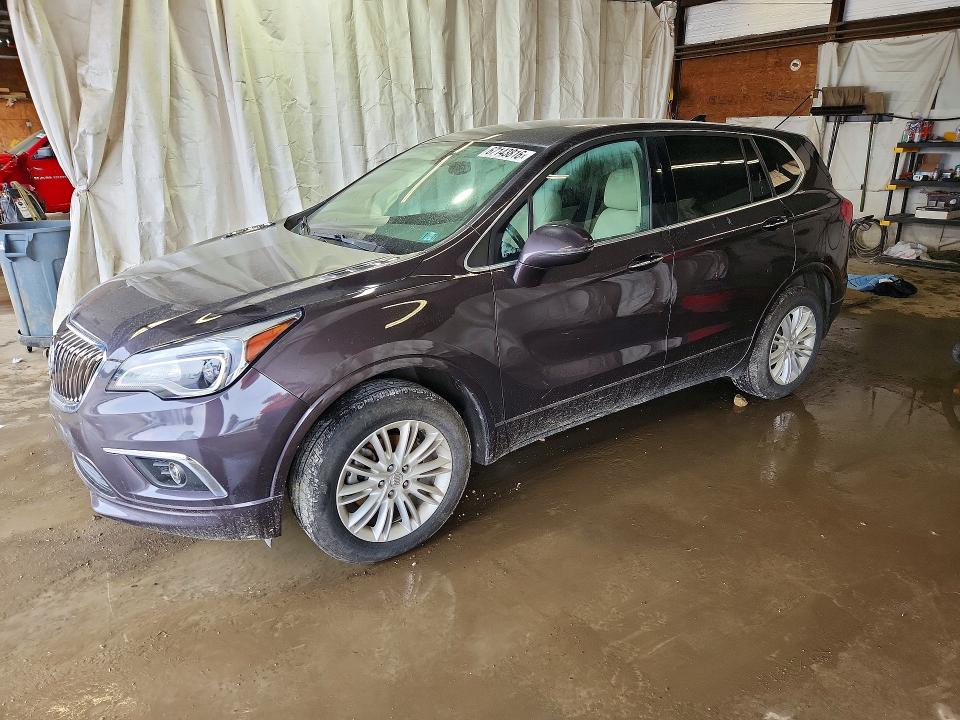 BUICK ENVISION 2017 with VIN LRBFXCSA8HD091549 - Photo from auction