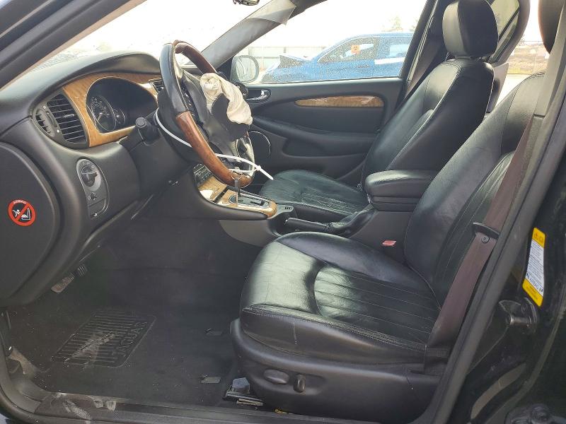 صورة رقم 7 من المزاد - 2004 JAGUAR X-TYPE مع VIN SAJEA51C74WD55554
