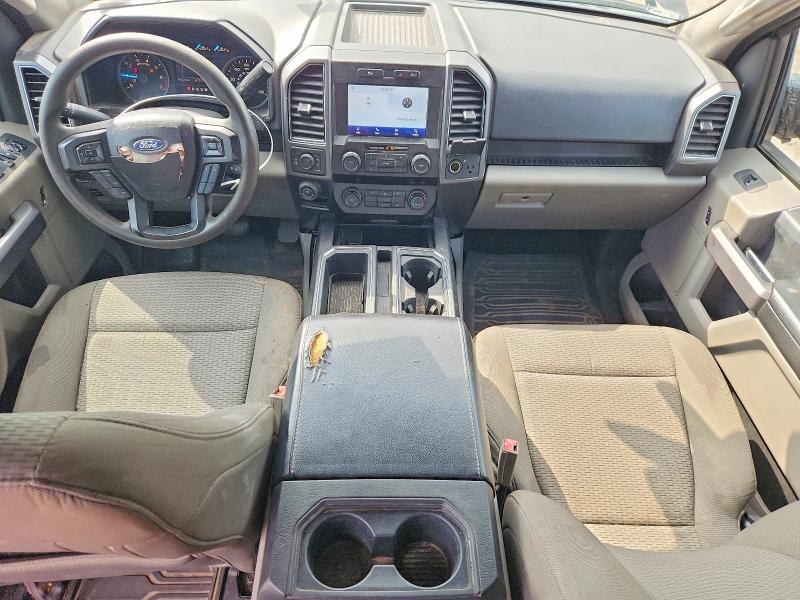 Photo 8 from auction – 2020 FORD F150 with VIN 1FTEW1E55LKD05971