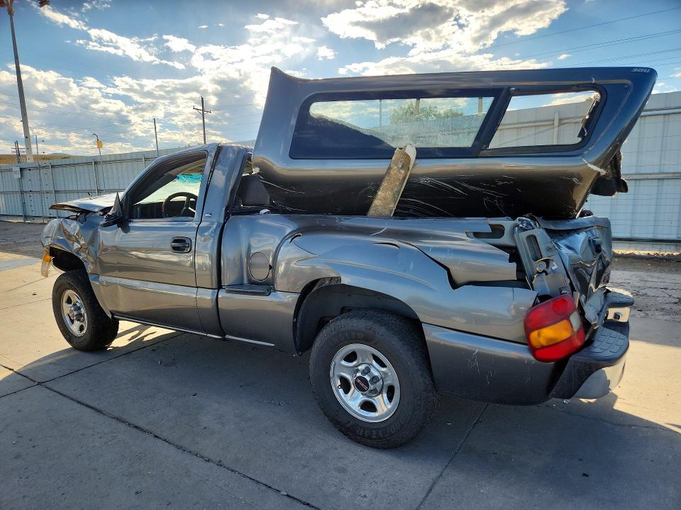 Photo 2 from auction – 2001 GMC NEW SIERRA with VIN 1GTEC14W11Z132473