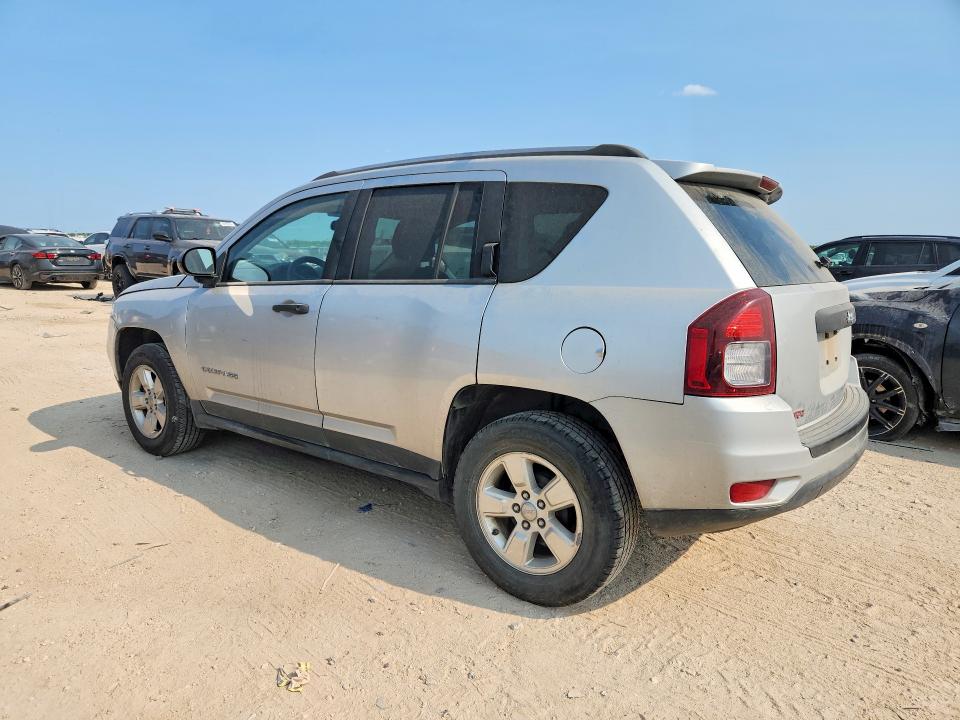 Photo 2 from auction – 2014 JEEP COMPASS with VIN 1C4NJCBA7ED548202
