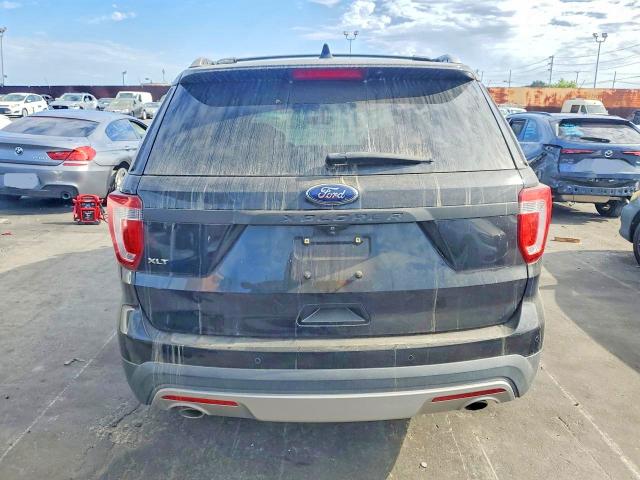 Photo 6 from auction – 2016 FORD EXPLORER with VIN 1FM5K7D87GGB87131