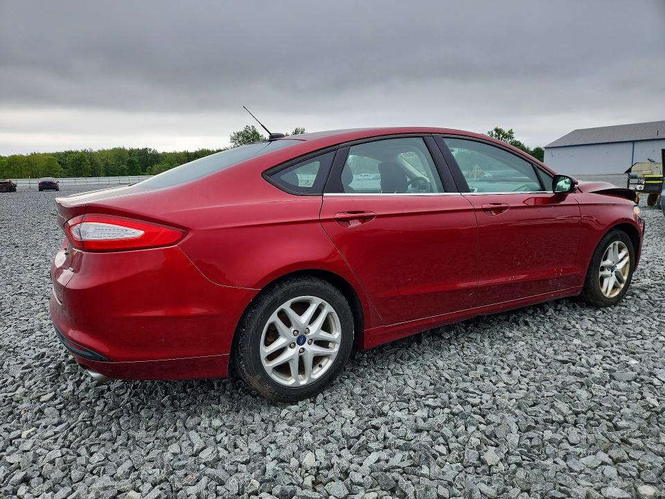 Photo 3 from auction – 2013 FORD FUSION with VIN 3FA6P0H76DR360196