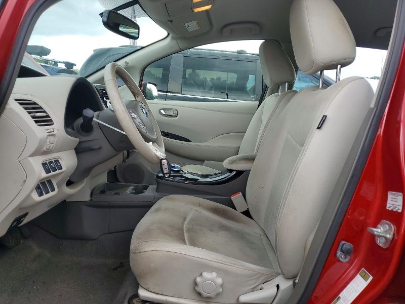 Photo 7 from auction – 2012 NISSAN LEAF with VIN JN1AZ0CP6CT018589
