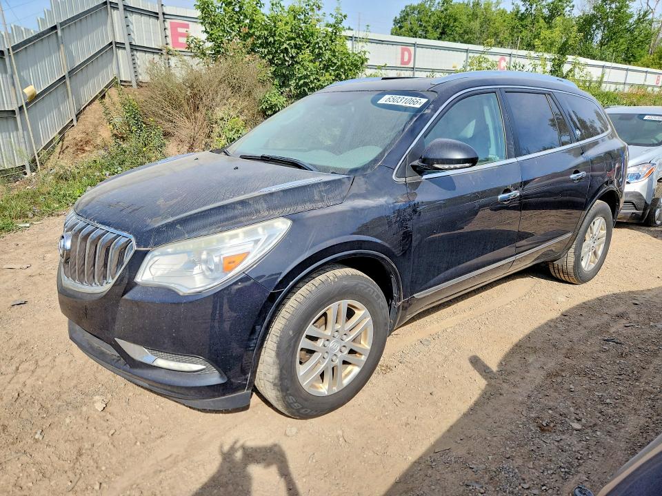 BUICK ENCLAVE 2014 with VIN 5GAKRAKDXEJ216722 - Photo from auction