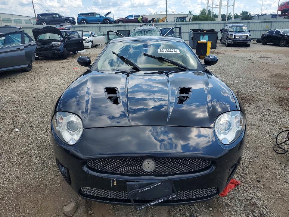 Photo 5 from auction – 2007 JAGUAR XKR with VIN SAJWA43C079B14062