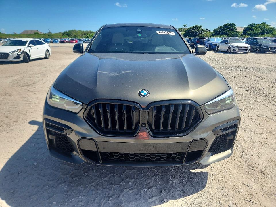 Photo 5 from auction – 2022 BMW X6 with VIN 5UXCY8C04N9K18153