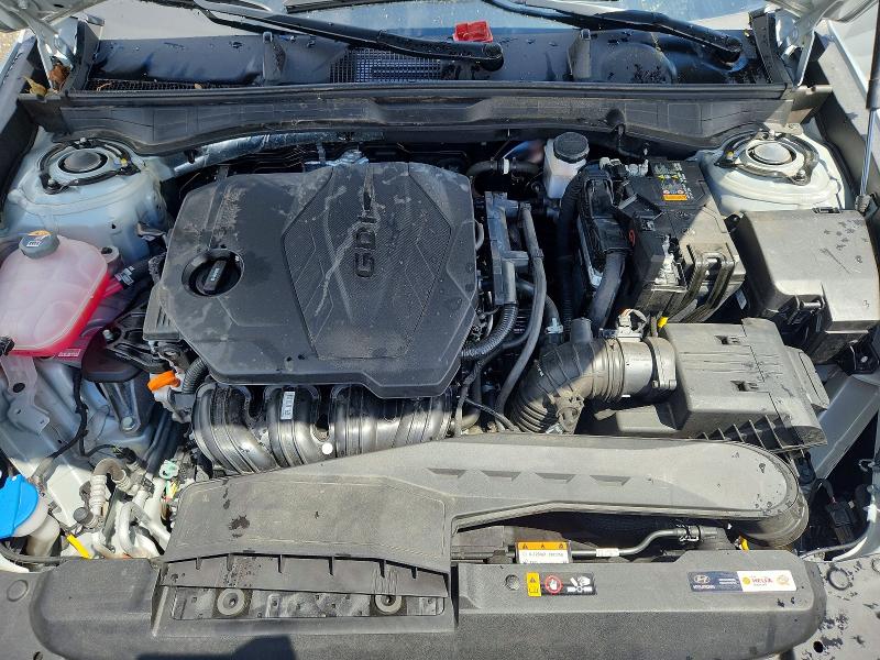 Photo 11 from auction – 2025 HYUNDAI SONATA with VIN KMHL64JA8SA511488