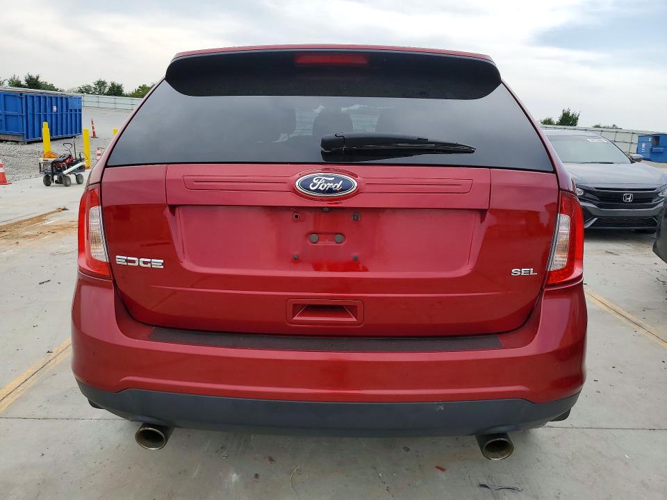 Photo 6 from auction – 2013 FORD EDGE with VIN 2FMDK3JC5DBB16770