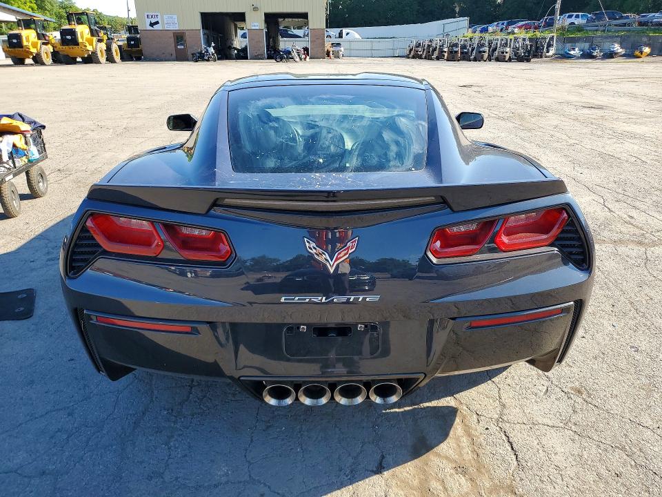 Photo 6 from auction – 2014 CHEVROLET CORVETTE with VIN 1G1YM2D7XE5107621