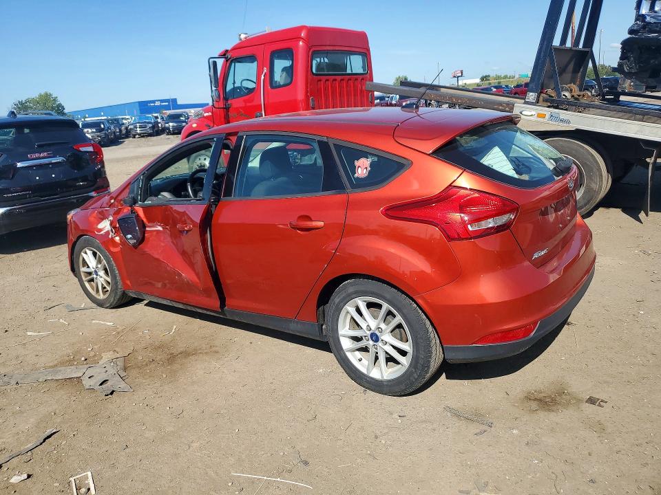 Photo 2 from auction – 2018 FORD FOCUS with VIN 1FADP3K21JL302075