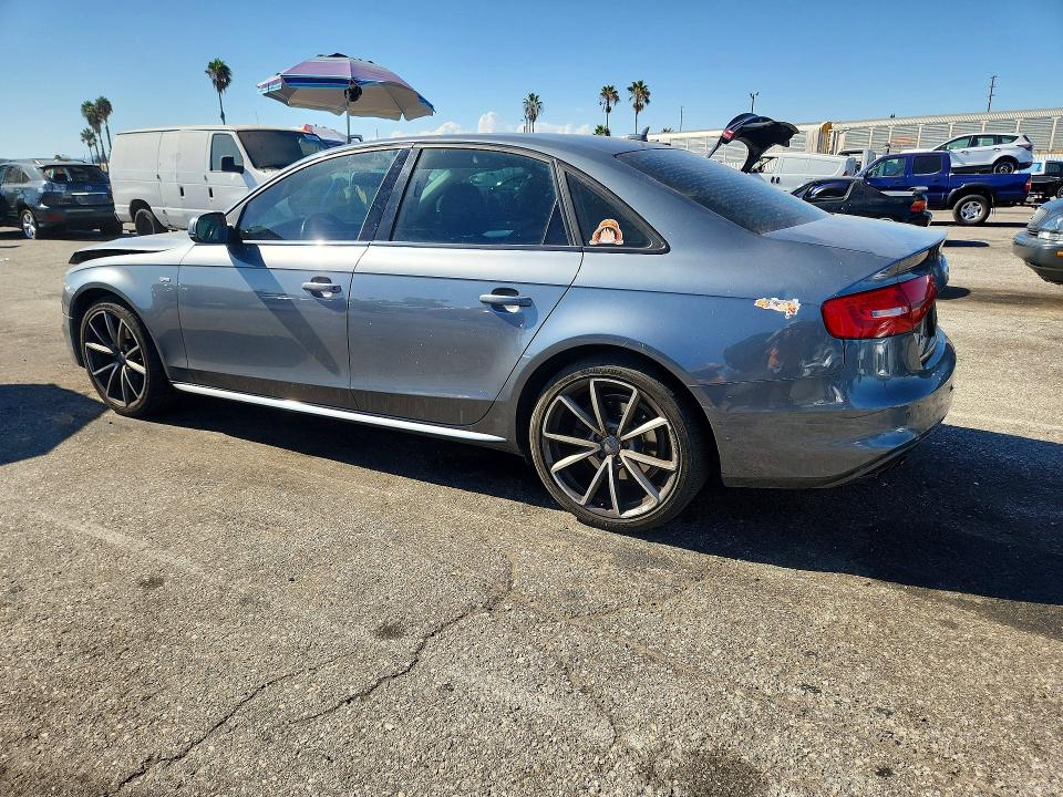 Photo 2 from auction – 2016 AUDI A4 with VIN WAUBFAFL9GN012981