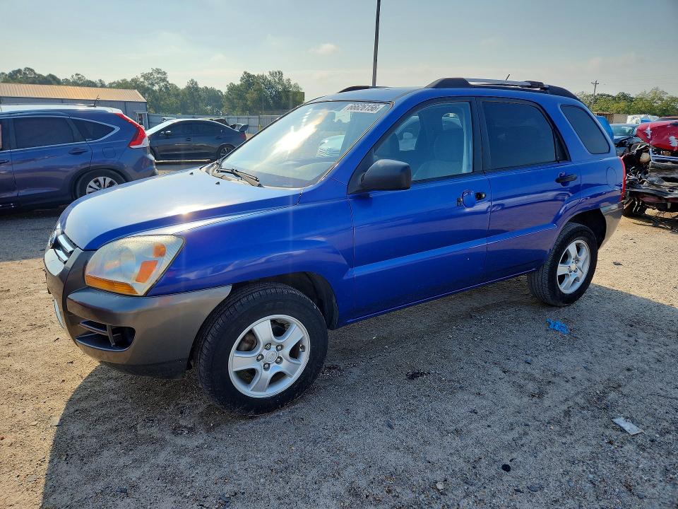 2008 KIA SPORTAGE - Търг №66626156