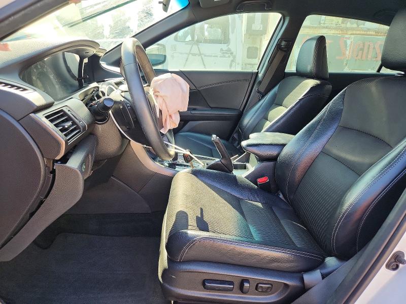 Снимка 7 от търг – 2016 HONDA ACCORD с VIN 1HGCR2F58GA123682