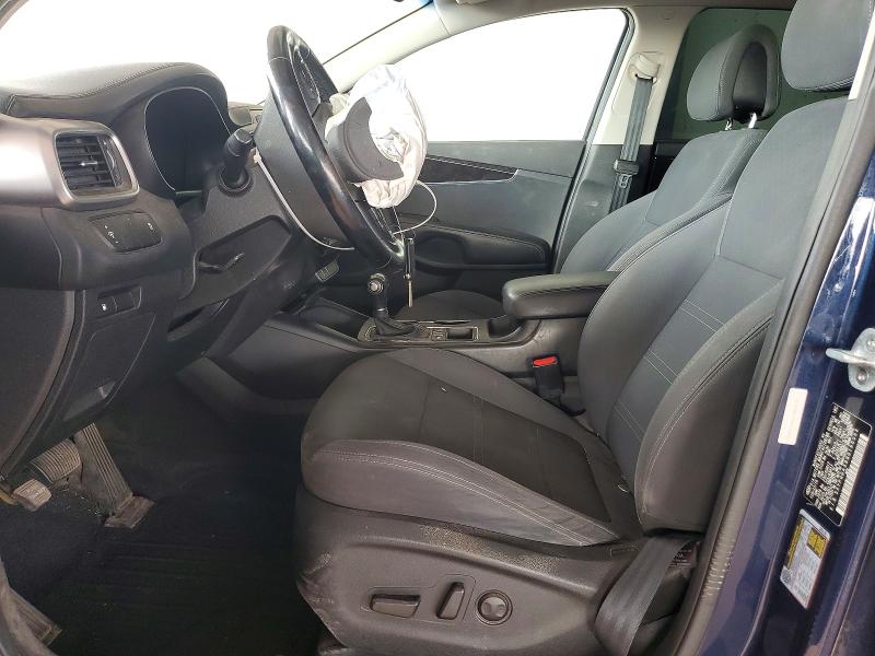 Photo 7 from auction – 2016 KIA SORENTO with VIN 5XYPGDA39GG166063