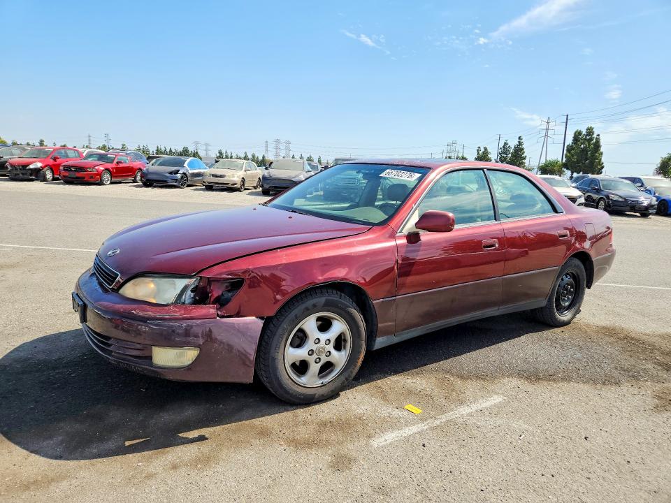 LEXUS ES 1999 with VIN JT8BF28G0X0181713 - Photo from auction