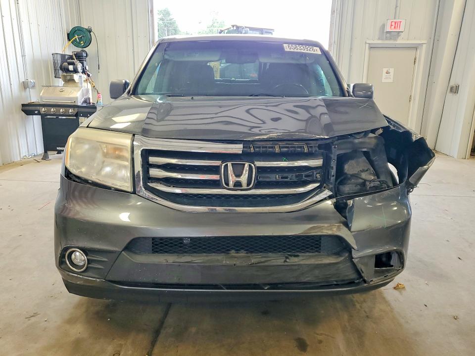 Photo 5 from auction – 2013 HONDA PILOT with VIN 5FNYF4H72DB019795