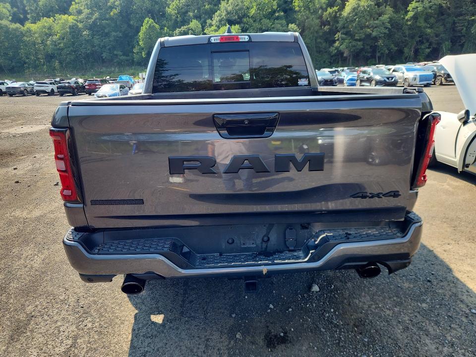 Photo 6 from auction – 2026 RAM 1500 with VIN 1C6SRFFT8TN212937