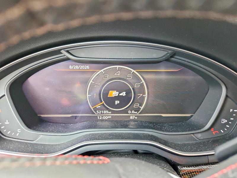 Foto 9 de la subasta – 2018 AUDI S4 con VIN WAUB4AF4XJA234622