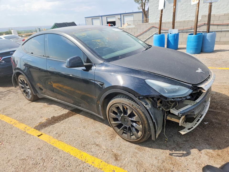 Photo 4 from auction – 2022 TESLA MODEL Y with VIN 7SAYGAEE2NF524500
