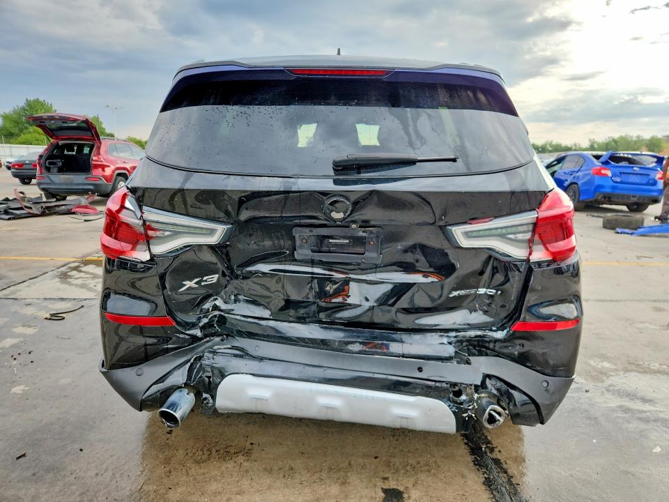 Photo 6 from auction – 2021 BMW X3 with VIN 5UXTY5C06M9F26344