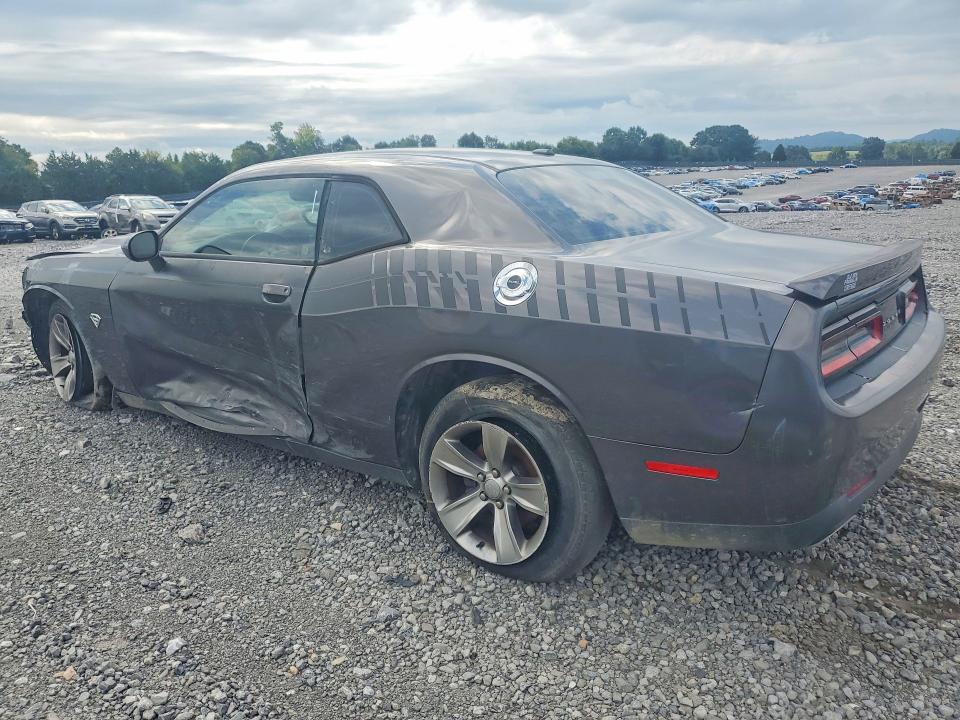 Photo 2 from auction – 2016 DODGE CHALLENGER with VIN 2C3CDZAG2GH130972