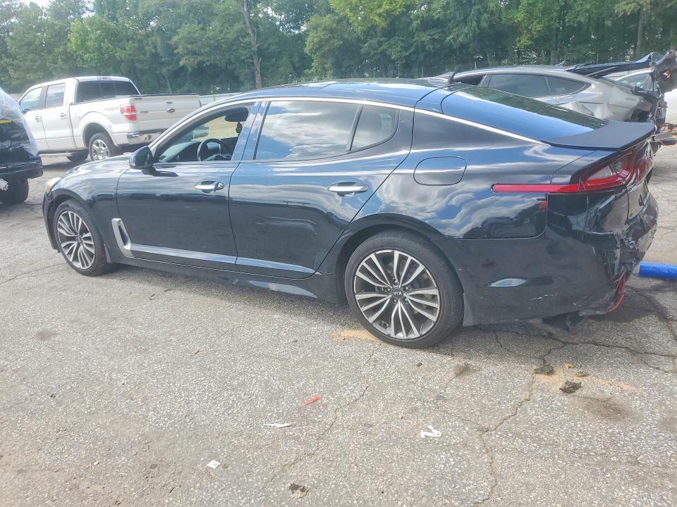 Photo 2 from auction – 2018 KIA STINGER with VIN KNAE25LA2J6025060