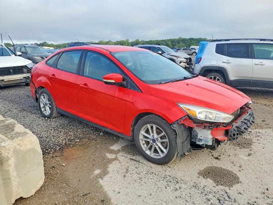 Photo 4 from auction – 2017 FORD FOCUS with VIN 1FADP3FE8HL237417