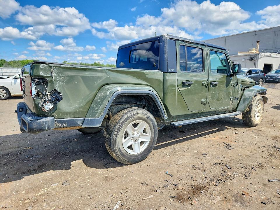 Photo 3 from auction – 2022 JEEP GLADIATOR with VIN 1C6HJTAG7NL129931