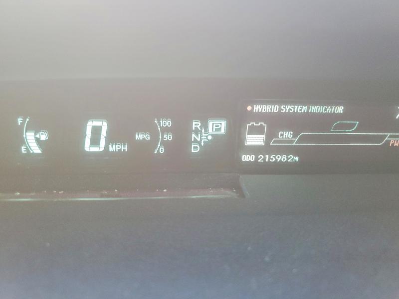 Photo 9 from auction – 2011 TOYOTA PRIUS with VIN JTDKN3DU3B0319467