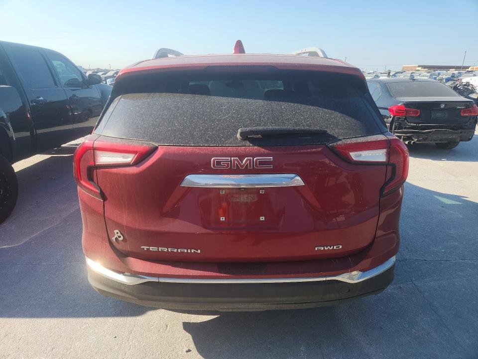Photo 6 from auction – 2024 GMC TERRAIN with VIN 3GKALVEG1RL220587