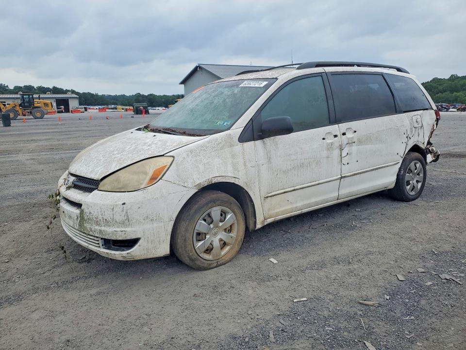 2005 TOYOTA SIENNA - Търг №65627216