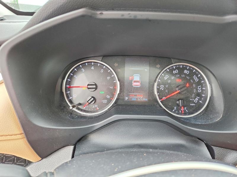 Photo 9 from auction – 2022 TOYOTA RAV4 with VIN 2T3W1RFV6NW209759