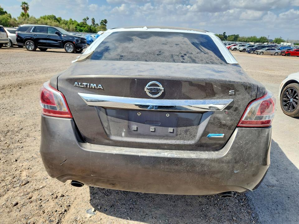Photo 6 from auction – 2013 NISSAN ALTIMA with VIN 1N4AL3AP9DN465643