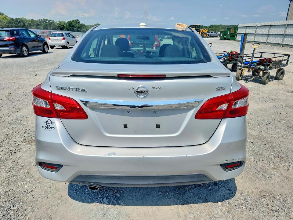 Photo 6 from auction – 2017 NISSAN SENTRA with VIN 3N1AB7AP6HY281003