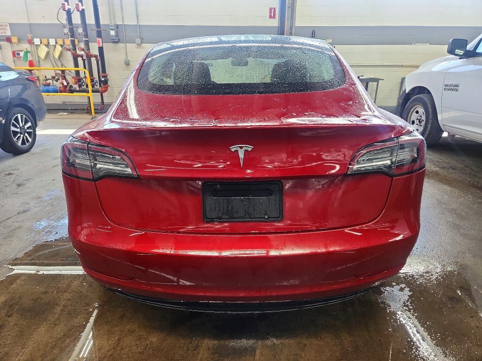 Photo 6 from auction – 2023 TESLA MODEL 3 with VIN 5YJ3E1EA2PF437015