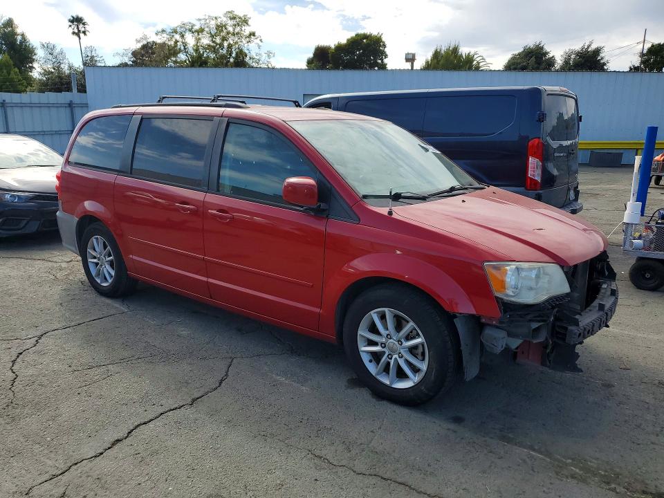 Photo 4 from auction – 2014 DODGE GRAND CARAVAN with VIN 2C4RDGCG3ER212532