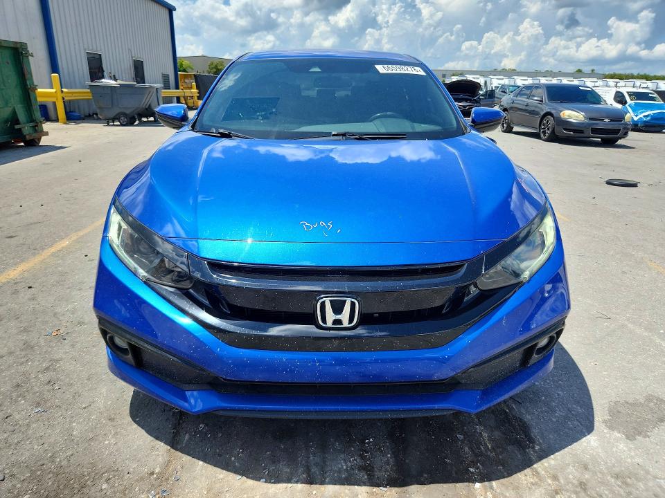 Photo 5 from auction – 2019 HONDA CIVIC with VIN 19XFC2F83KE010056
