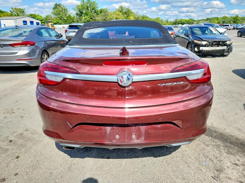 Photo 6 from auction – 2019 BUICK CASCADA with VIN W04WH3N55KG350866