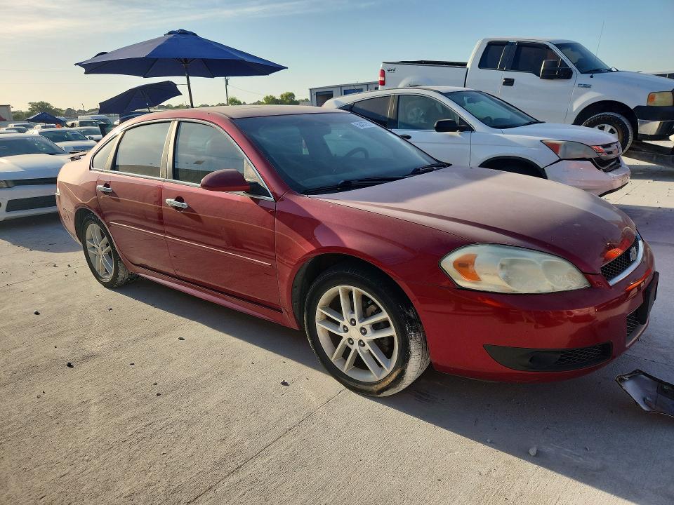 Photo 4 from auction – 2013 CHEVROLET IMPALA with VIN 2G1WC5E38D1227490