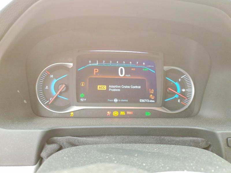 Photo 9 from auction – 2020 HONDA PILOT with VIN 5FNYF6H59LB032584