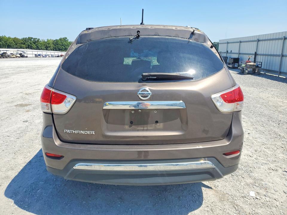 Photo 6 from auction – 2016 NISSAN PATHFINDER with VIN 5N1AR2MN6GC646529